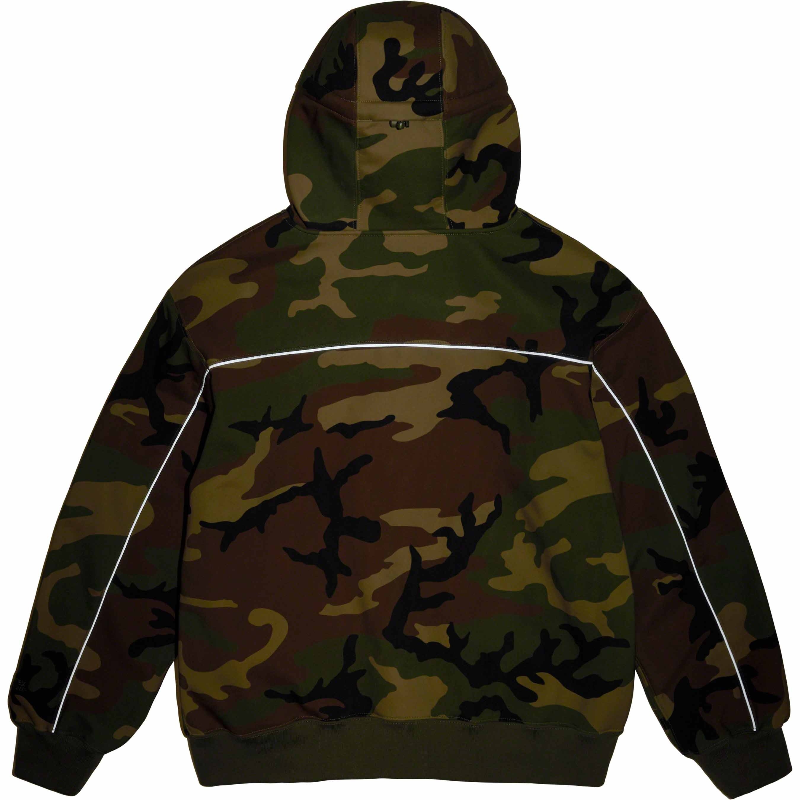 WINDSTOPPER® Zip Up Hooded Sweatshirt view 9